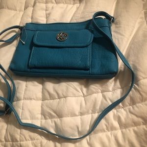 Kim Rogers cross body purse—- never used wo tags